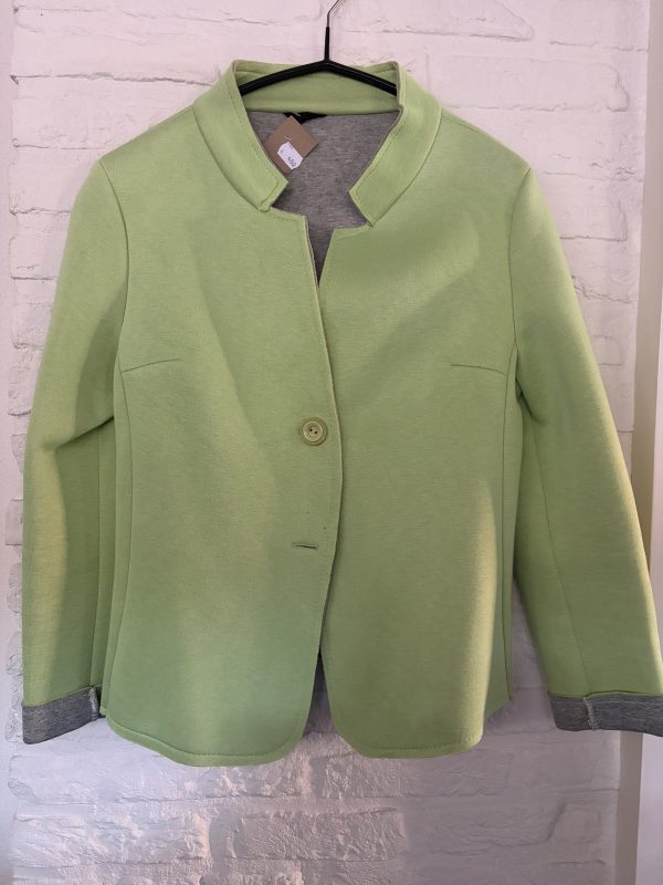Lime groen colbert