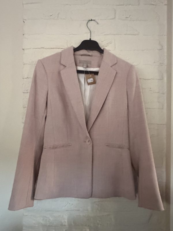 Oud roze colbert