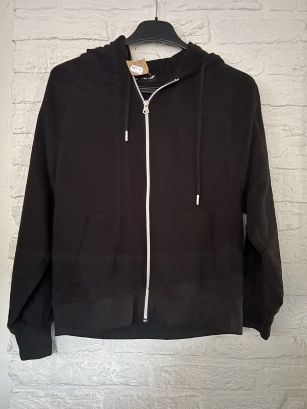 Zwart vest